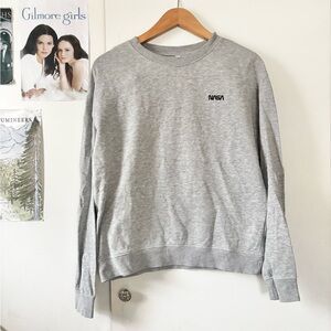 Gray NASA Sweatshirt